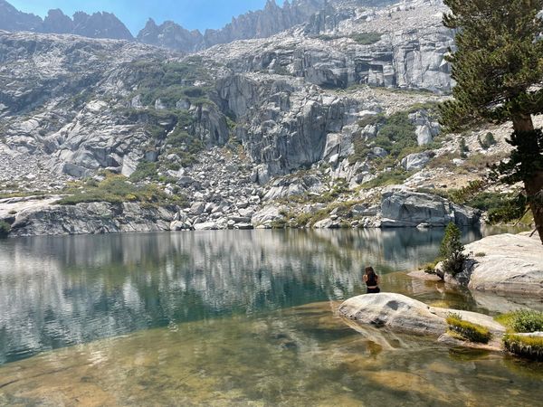 Emerald Lake, Sequoia National Parks
