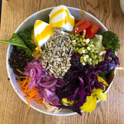 Lunch at Daily Pot in Bergen, Norway