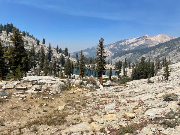 Aster Lake in Sequoia National Park