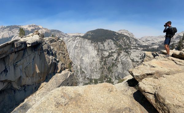Watchtower on Lakes Trail in Sequoia National Park