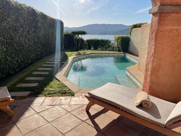 Hotel Villa Del Golfo in Cannigione Sardinia, Italy