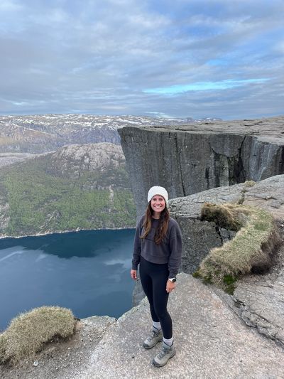 Preikestolen, Pulpit Rock in Norway