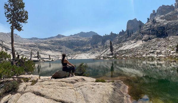 Pear Lake in Sequoia National Park