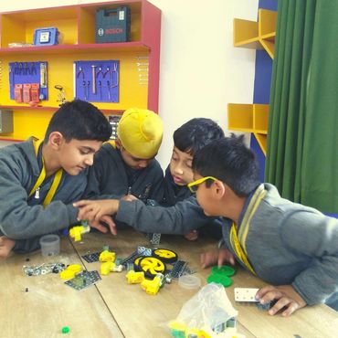 Robotics and AI for Childerns