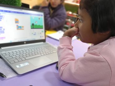 Block Coding in Academy