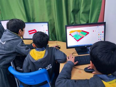 3D Design in Academy