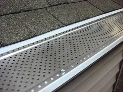 Aluminum perforated Gutter Covers