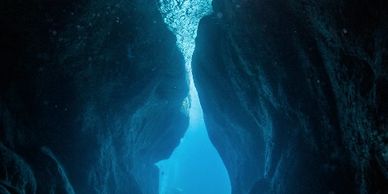 Dive sites: Joe's cave