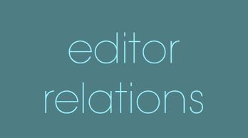 Creor LED PR Editor Relations