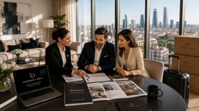 Executive relocation and personalised assistance for international professionals moving to Madrid, S