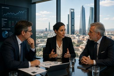Executive interpreter supporting international banking, investment and wealth management meetings fo