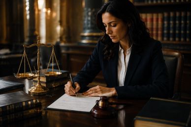 Executive interpreter providing multilingual support for government meetings, legal proceedings and
