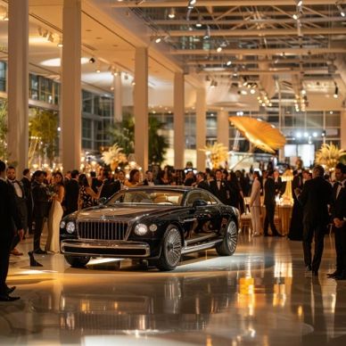 ✓ Conferences
✓ Seminars
✓ Congresses
✓ Trade Fairs
✓ Product Launches
✓ Corporate Events