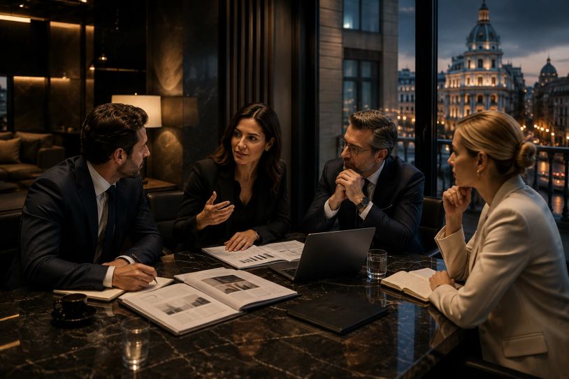 Corporate translation and executive interpretation for international business meetings in Spain