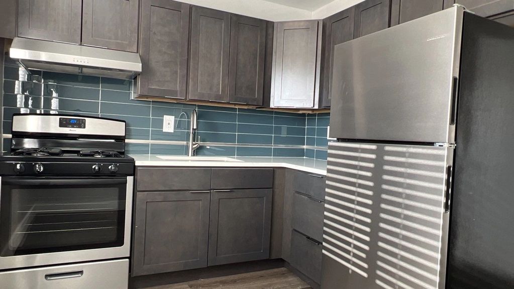 Recent kitchen in Philly