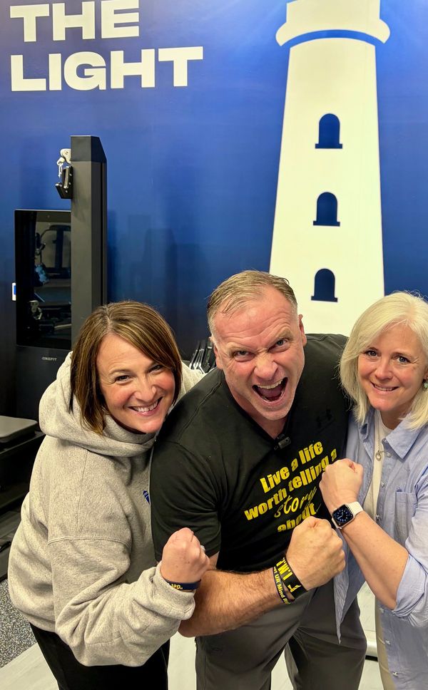 Jess with Mentors Todd Durkin and Kelli Watson