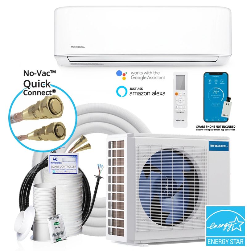 MRCOOL Ductless mini split system