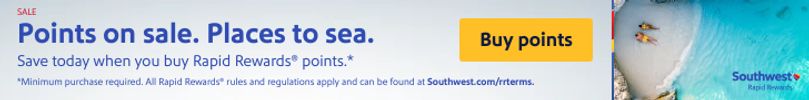 Check out this cool link from Southwest login and check your point.