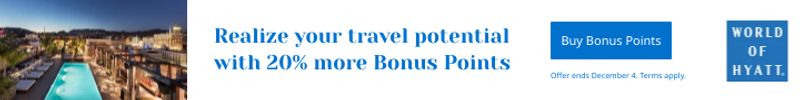 Book with The Hyatt now and start getting those points