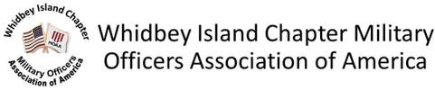 Whidbey Island Chapter Military 
Officers Association of America