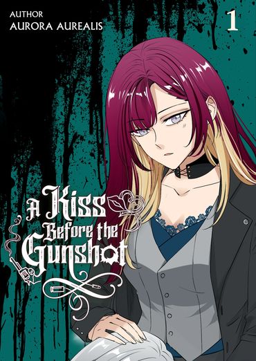 Manga cover showing a serious woman with two-tone hair.
