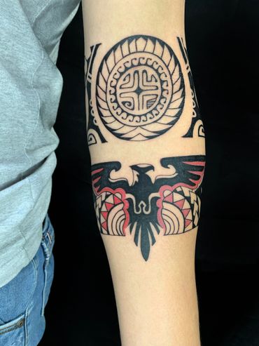 Armband Tattoo Design | Tribal Armband Tattoo Design