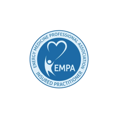 EMPA Insured Practitioner logo with a heart and figure.