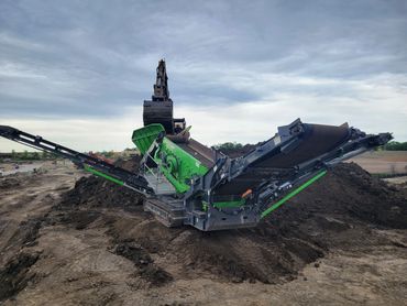 screened and pulverized topsoil