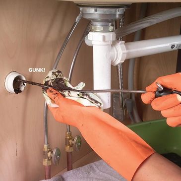 Kitchen sink drain cleaning in chaska mn