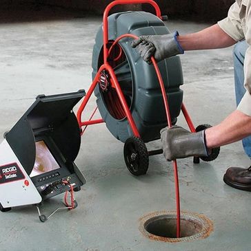 Drain cleaning with camera inspection in minnesota