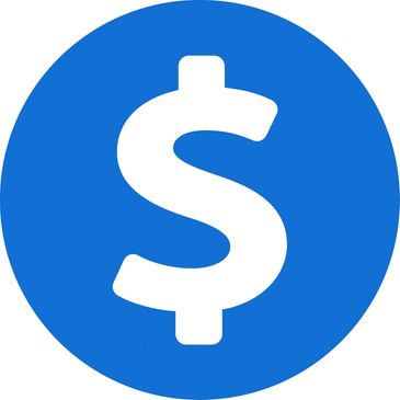 Dollar sign illustration