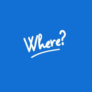 Image that says "Where"