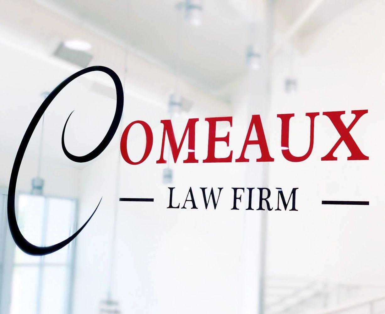 Personal Injury Lawyer Comeaux Law Firm Todd Comeaux
