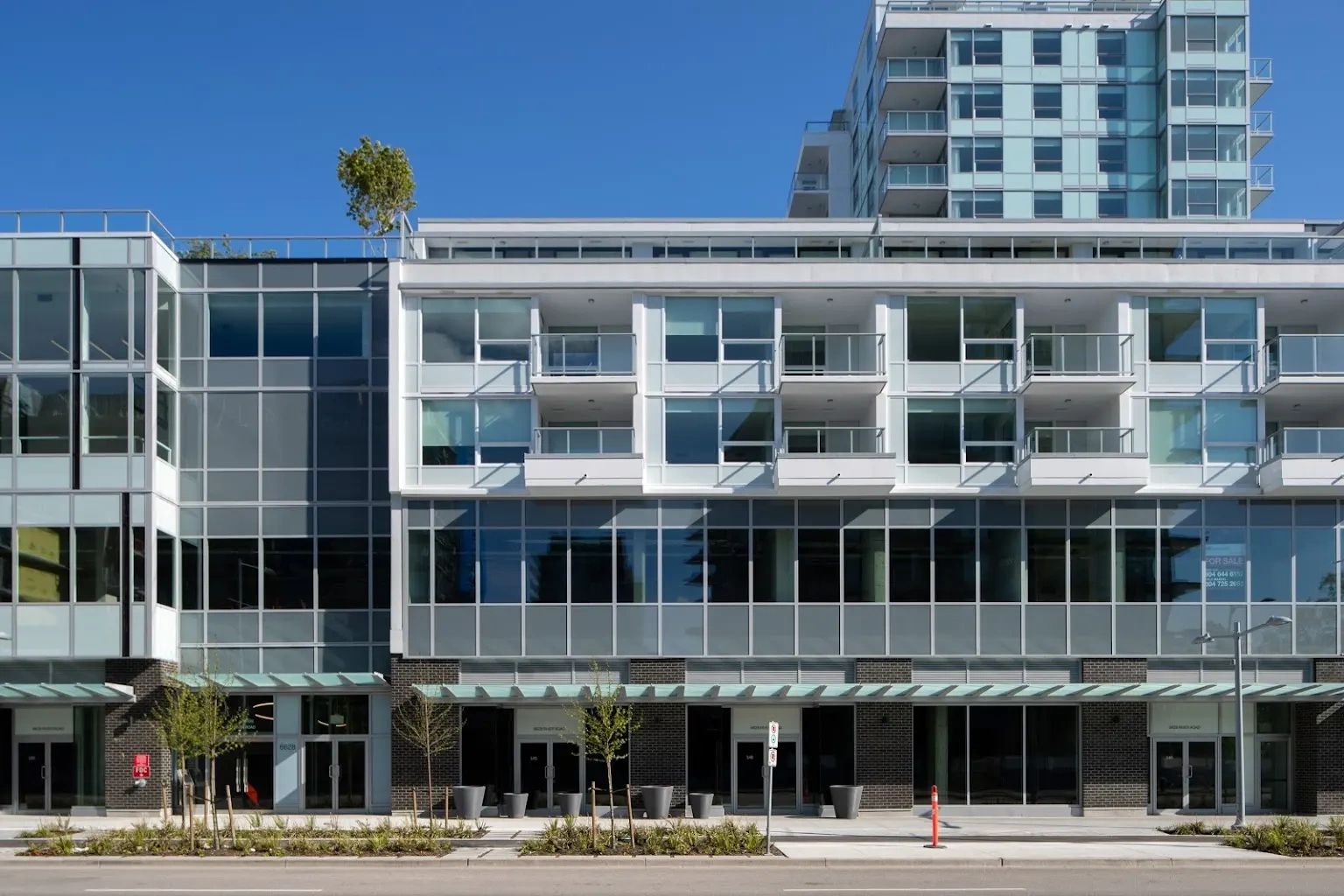 The Oculus Eye ophthalmology clinic in Richmond British Columbia.