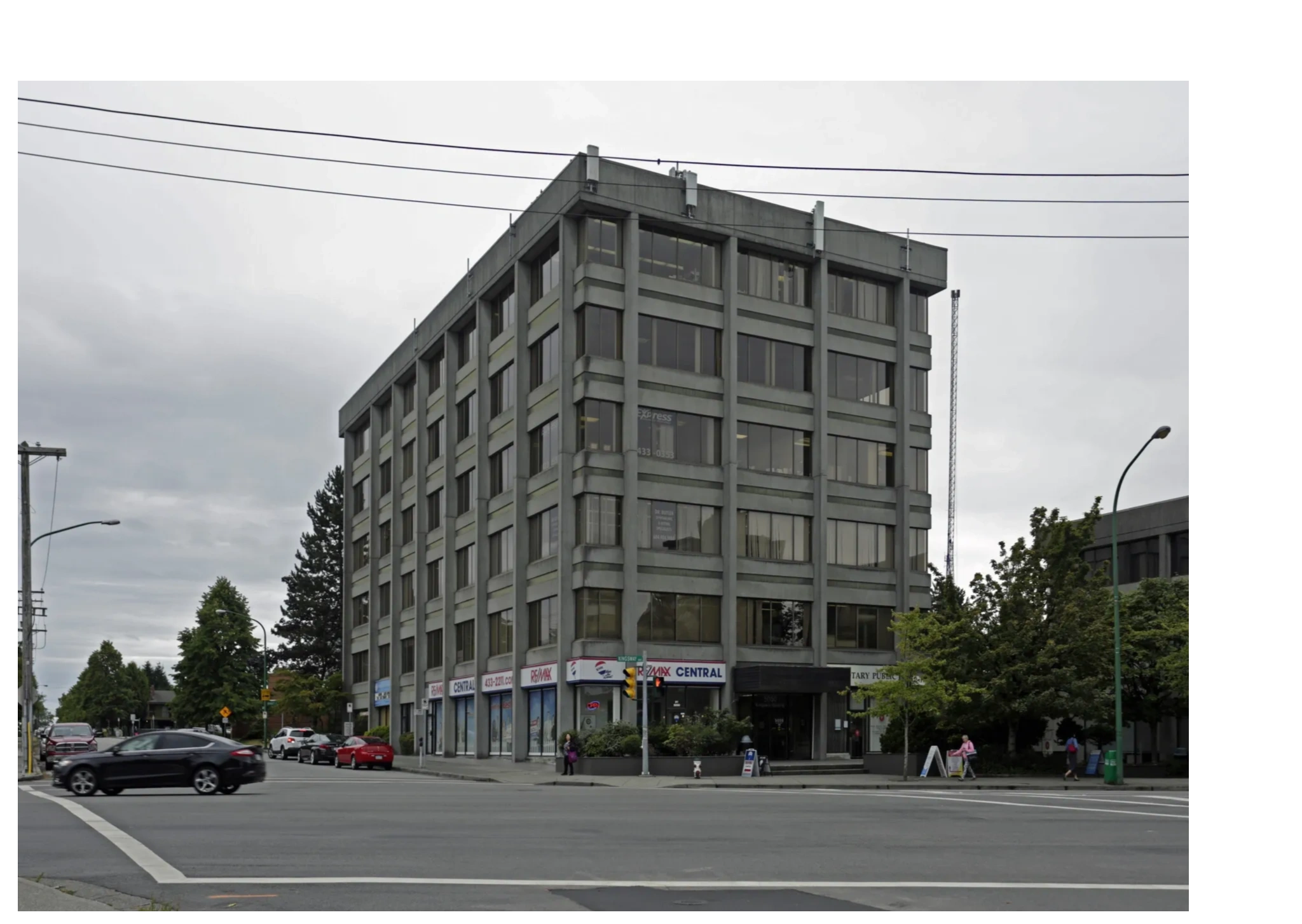 The Oculus Eye ophthalmology clinic in Burnaby British Columbia.