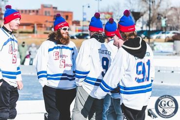Geyer Signal Pond Hockey