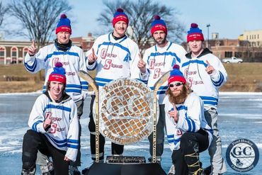 Geyer Signal Pond Hockey