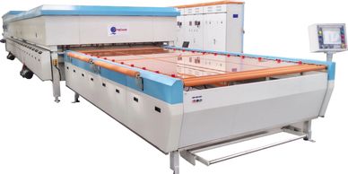 glass tempering machine, glass tempering oven