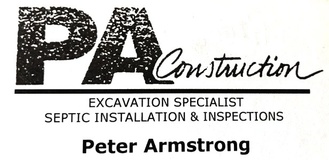 PA Construction and Septic