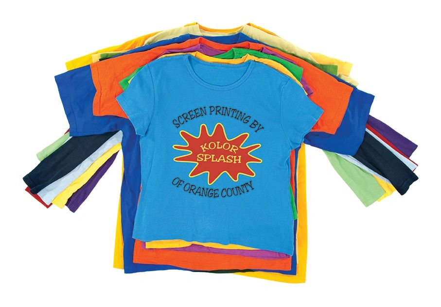 t-shirts, business attire, team uniforms, schools, family reunions and other events