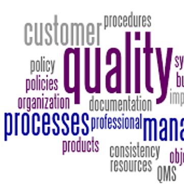 quality, processes, documentation, procedures, management, continuous improvement