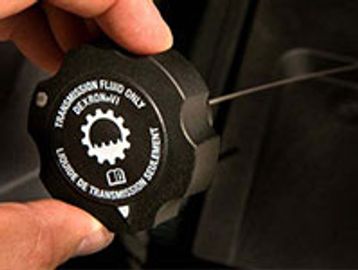 Transmission service on Ford and Chevrolet cars and trucks.