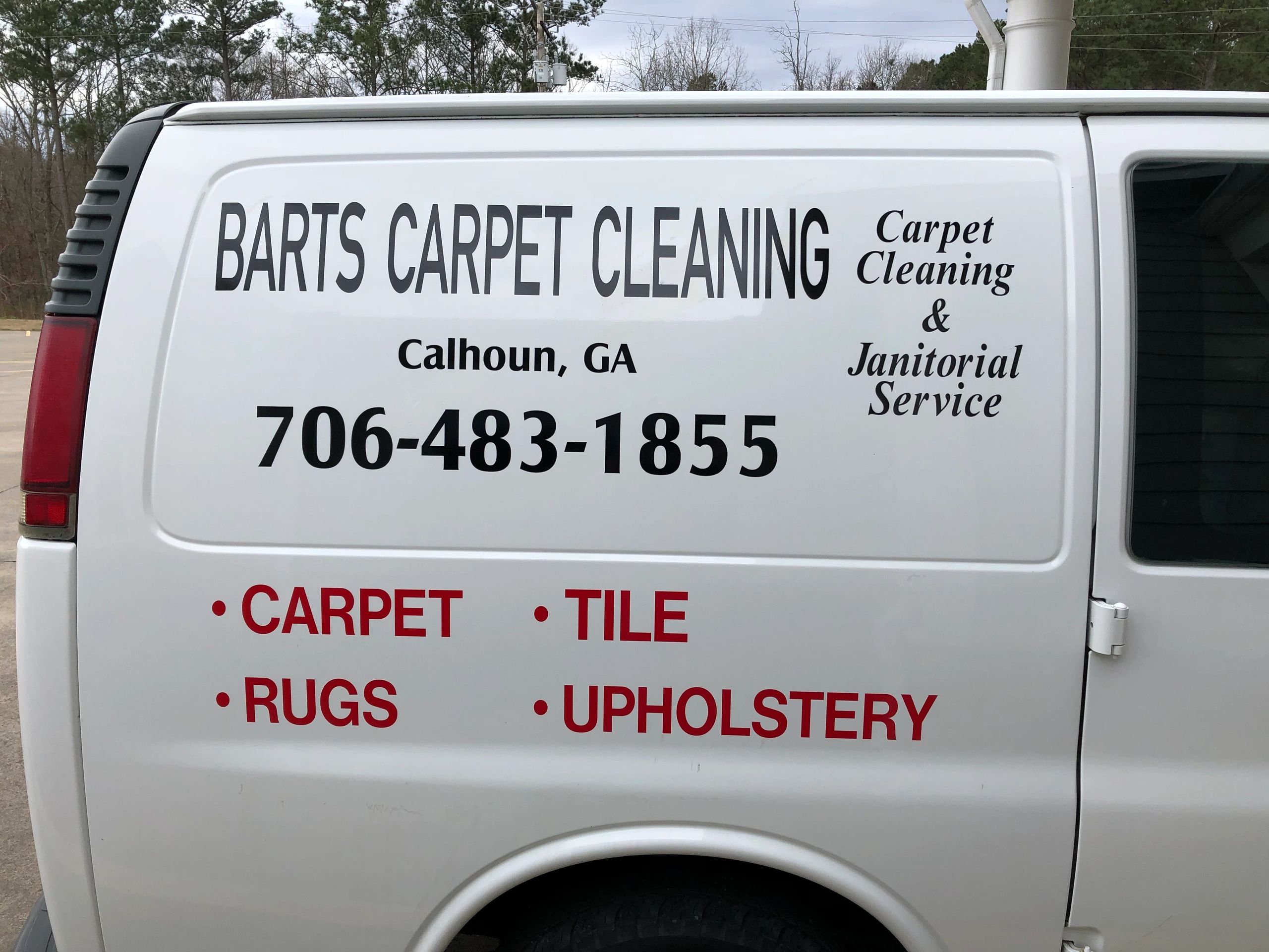 Bart's Cleaning - Carpet Cleaning, Upholstery Cleaner, Rug Cleaning