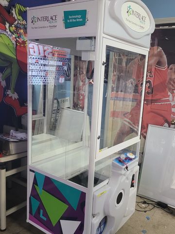 Custom Branded Claw Machine and Arcade for Corporate Events