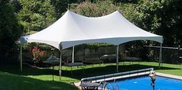 15x30 Frame Tent Rental - Chicago, IL