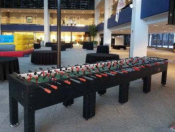 Chicago's Giant 16 Player Foosball Table Rental