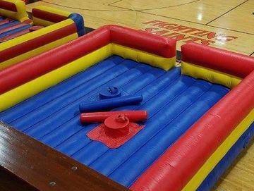 Two Person Pedestal Joust Rental Chicago, IL Inflatable for rent