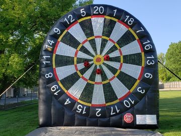Giant Inflatable Dart Board Rentals - Foot Darts for rent in Chicago, IL
