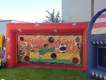 Inflatable Soccer Kick Game Rental - Chicago, IL