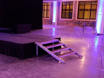 Stage Stairs for Stage Rentals - Chicago, IL